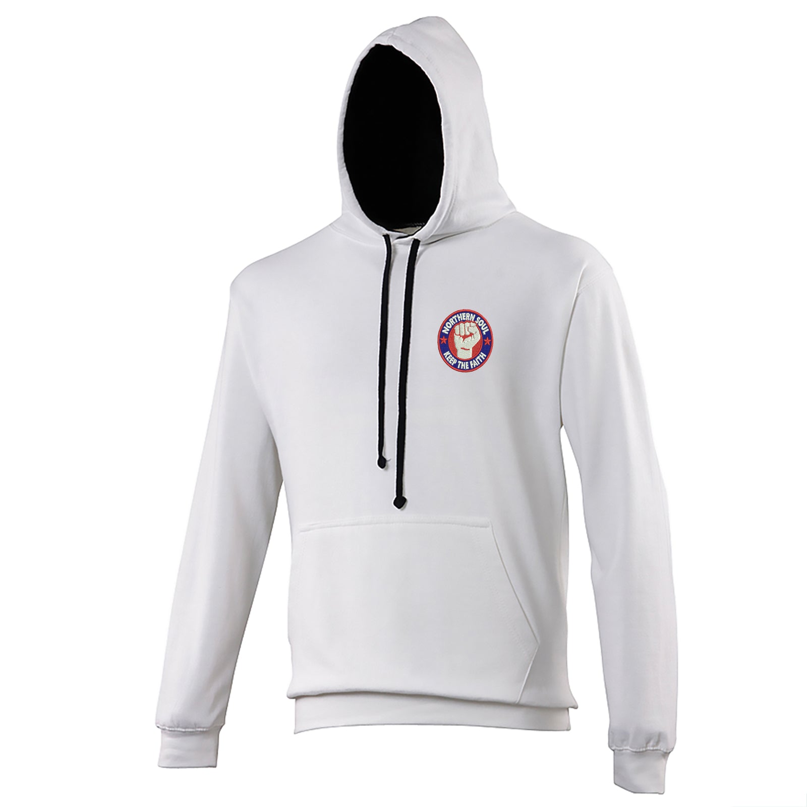 Northern Soul Keep The Faith Hoodie