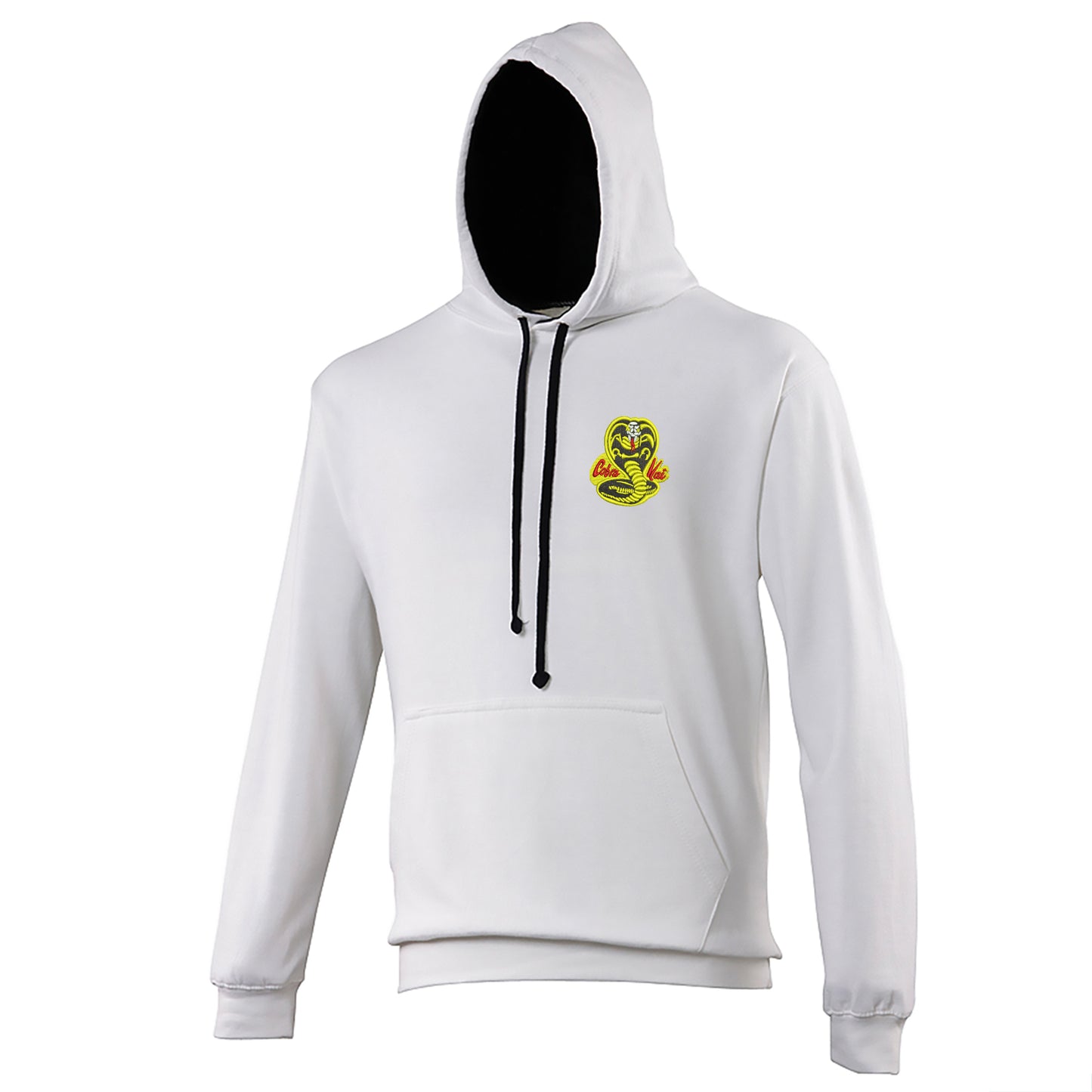 Cobra Kai Embroidered Contrast Hoodie