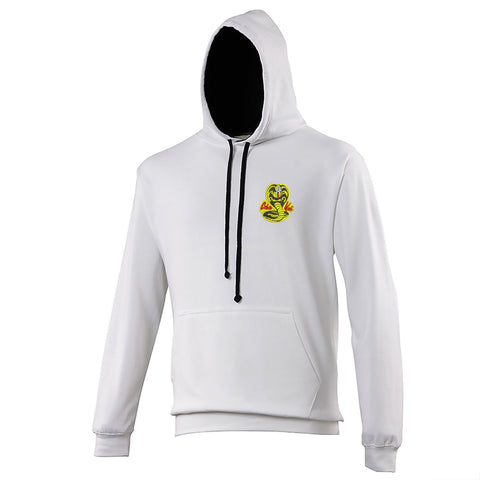 Cobra Kai Embroidered Contrast Hoodie