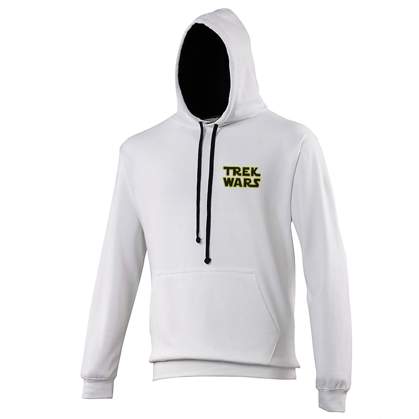 Trek Wars Embroidered Contrast Hoodie