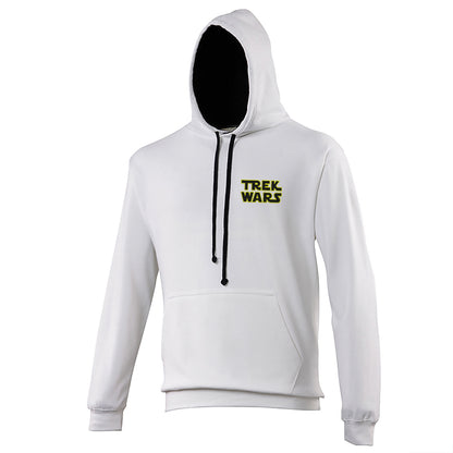 Trek Wars Embroidered Contrast Hoodie