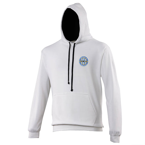 The Pride of Yorkshire 1867 Embroidered Contrast Hoodie