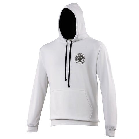 Classy Cas Pride of West Yorkshire Embroidered Contrast Hoodie