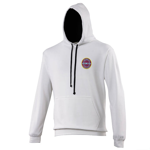 The Pride of Lancashire 1882 Embroidered Contrast Hoodie