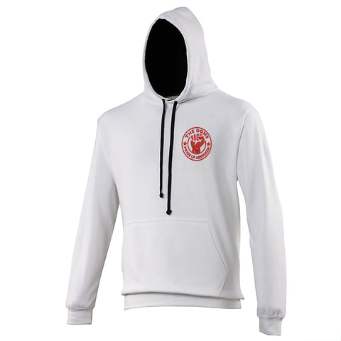 The Dons Pride of Aberdeen Embroidered Contrast Hoodie