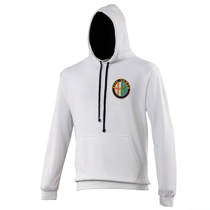 Alfa Romeo Hooded Top