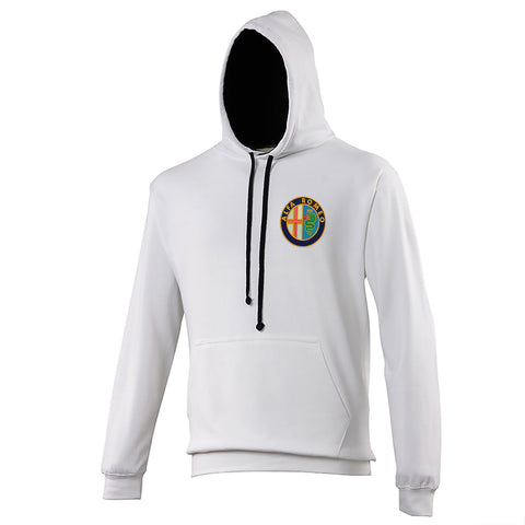 Alfa Romeo Logo Golden Hooded Top