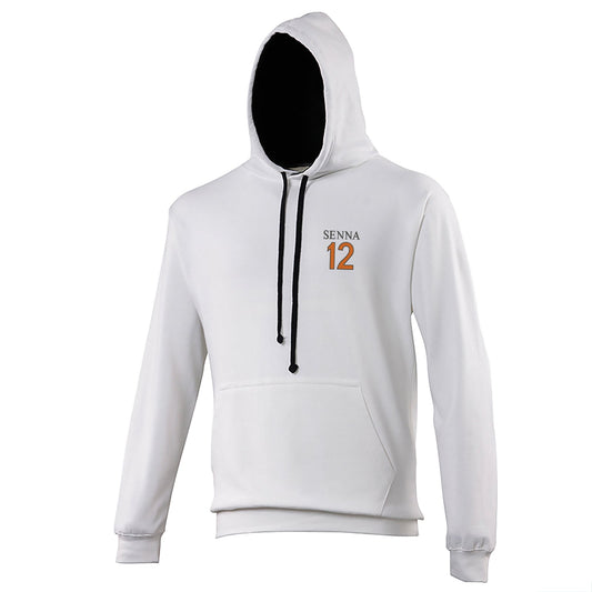 Retro Senna 12 Hoodie