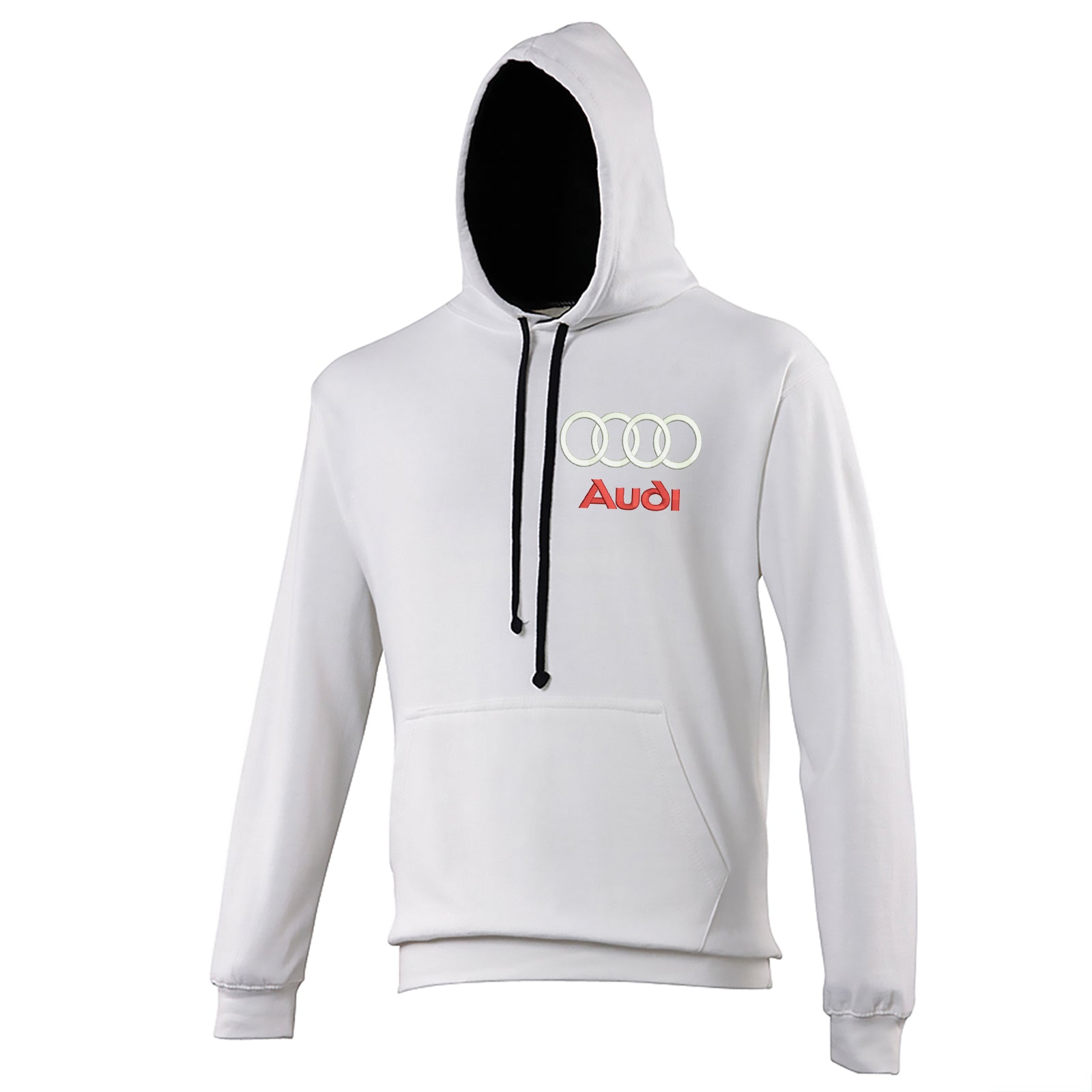 Audi Hoodie with Car Logo