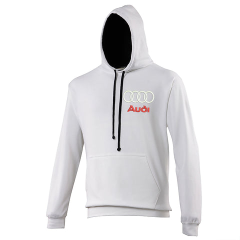 Audi Hoodie with Car Logo