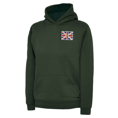 Kids Bath Union Jack Hoodie