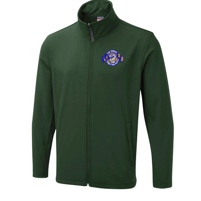 The Rhinos Keep The Faith Embroidered Lightweight Soft Shell Jacket