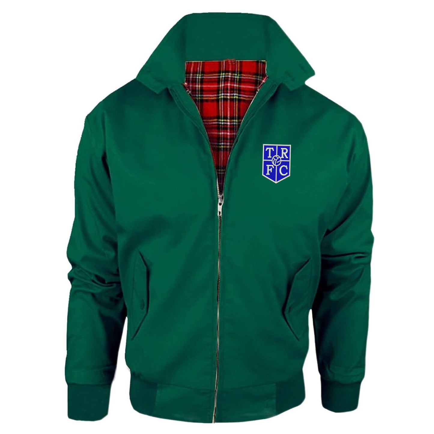 Retro Tranmere 1983 Embroidered Classic Harrington Jacket