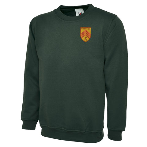 Retro Riverside FC Embroidered Classic Sweatshirt