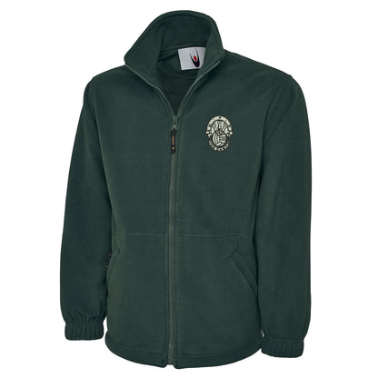 Retro Dartford Embroidered Premium Fleece Jacket