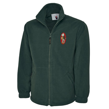 Retro 1933 Barnsley Embroidered Premium Fleece Jacket