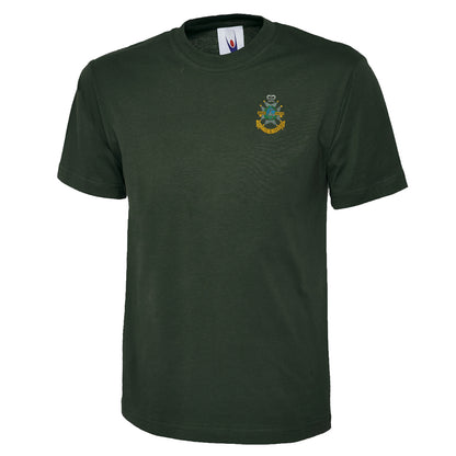 Sherwood Foresters Embroidered Classic T-Shirt