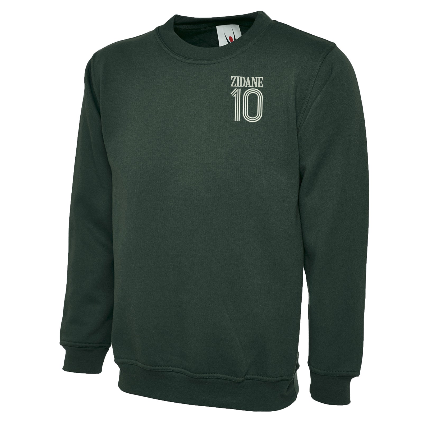 Zidane 10 Sweatshirt