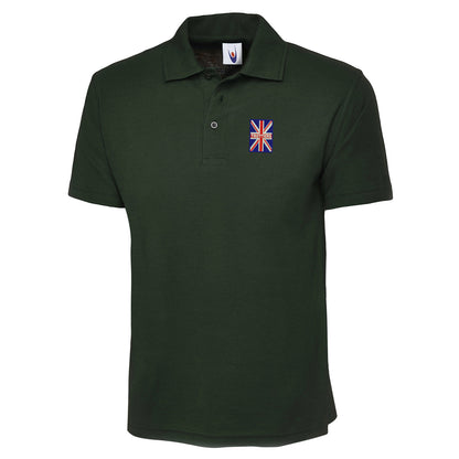 Trotters Union Jack Polo Shirt