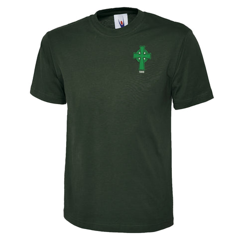 Retro Celtic 1888 Embroidered Classic T-Shirt