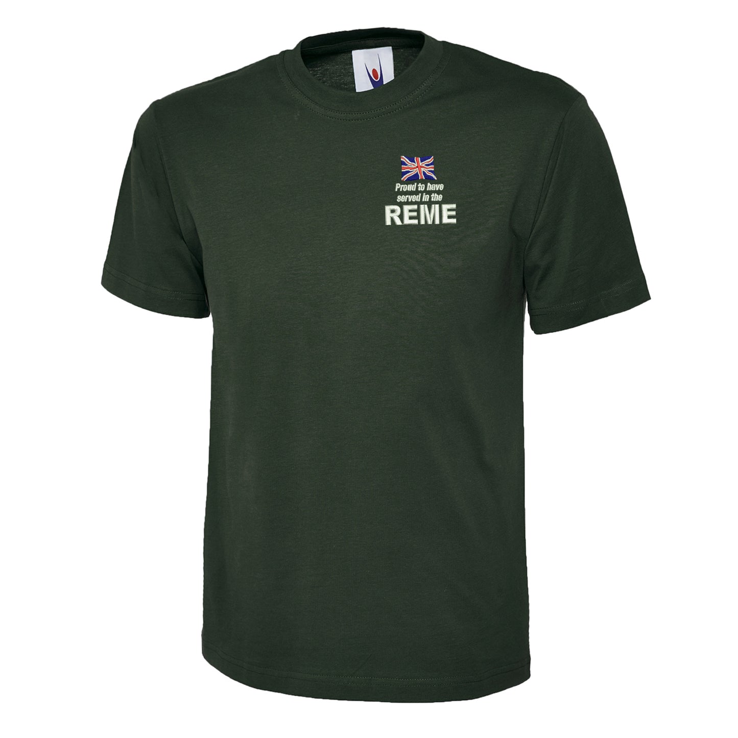 Proud to Have Served in The REME Embroidered Children's T-Shirt