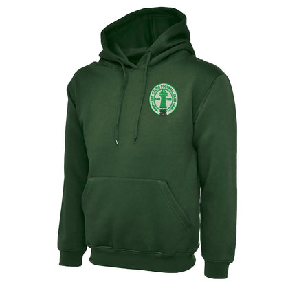 Retro Celtic Centenary Embroidered Classic Hoodie