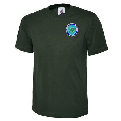 Falkland Islands Veteran Embroidered Classic T-Shirt