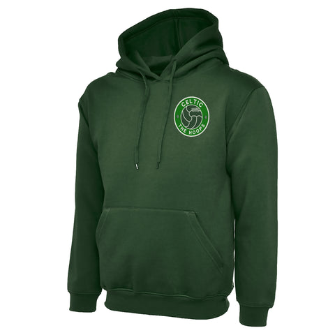 The Hoops Old School Ball Embroidered Hoodie