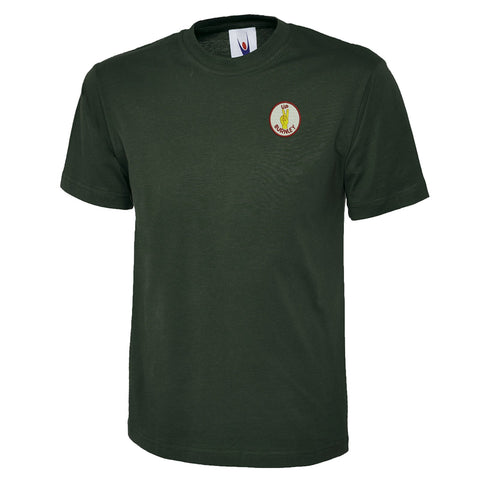 Retro Up Burnley 1972 Embroidered Classic T-Shirt