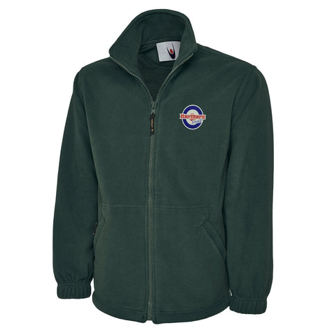 Northern Soul Roundel Embroidered Premium Fleece