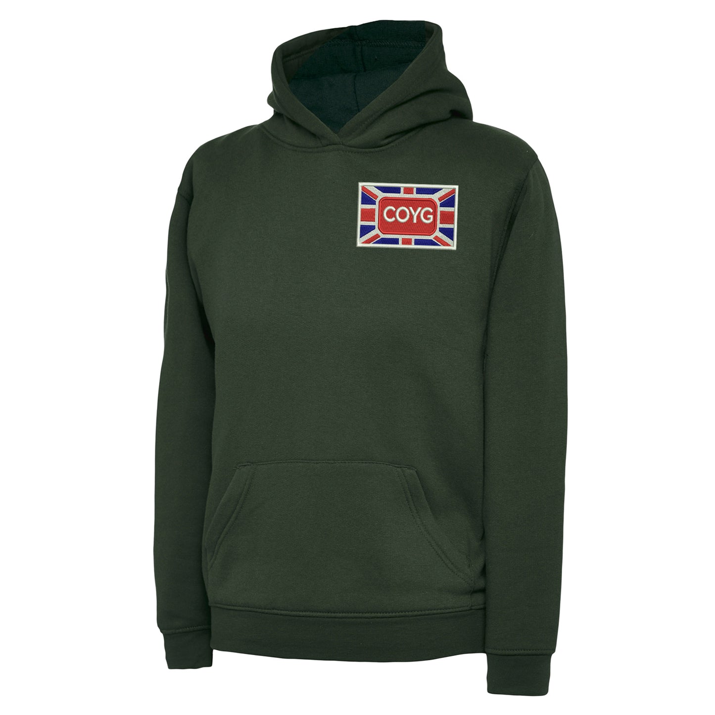 COYG Union Jack Hoodie