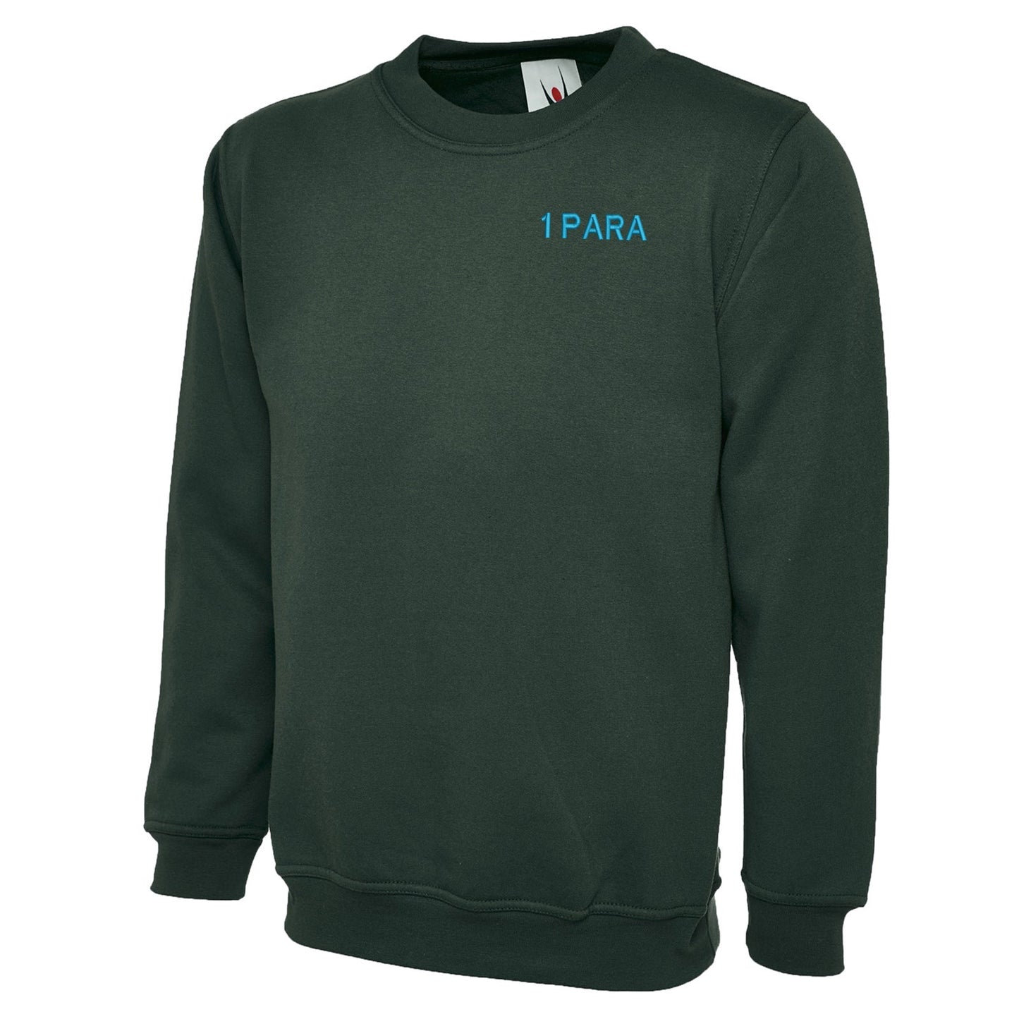 1 PARA Embroidered Classic Sweatshirt