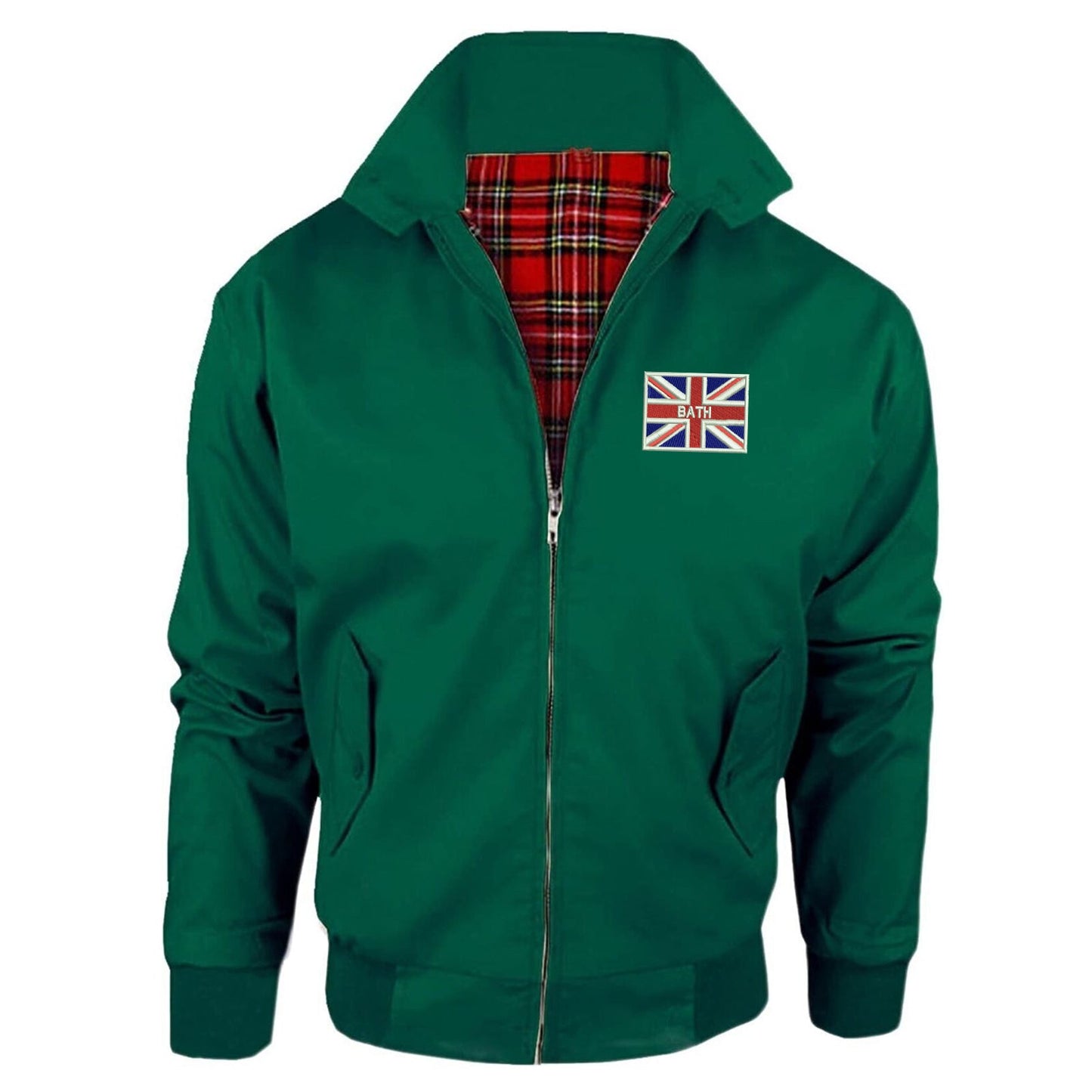 Bath Union Jack Bomber Jacket Mens