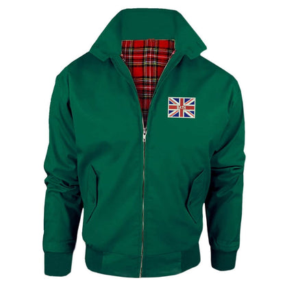 Bath Union Jack Bomber Jacket Mens