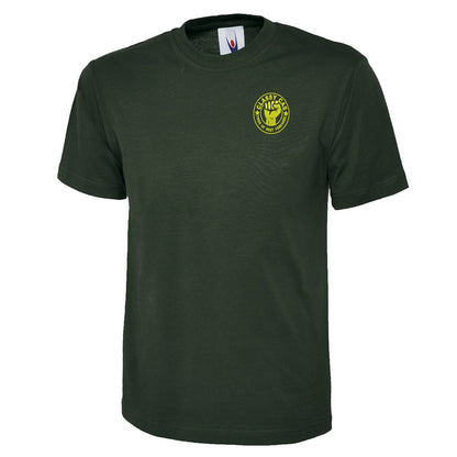 Classy Cas Pride of West Yorkshire Embroidered Classic T-Shirt