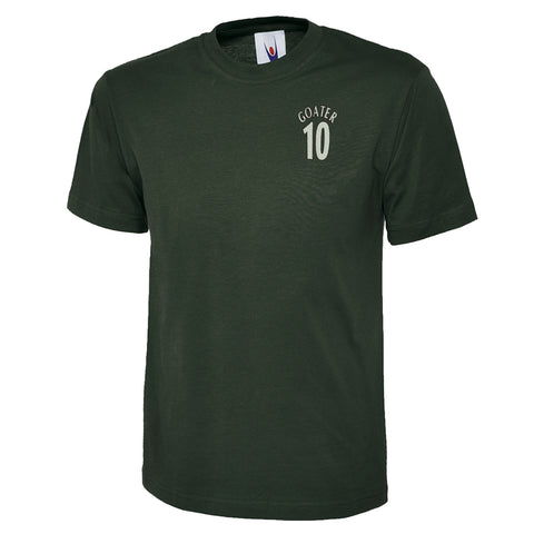 Goater 10 Embroidered Classic T-Shirt