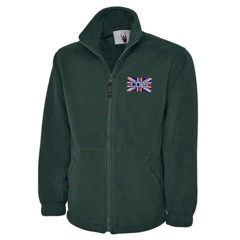 COYS Union Jack Embroidered Premium Fleece Jacket