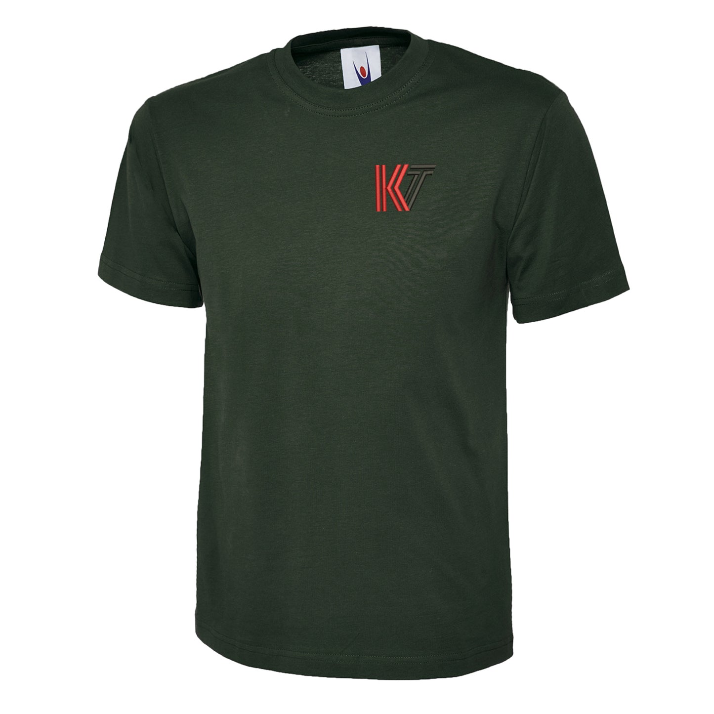 Retro Kettering Town Embroidered Children's T-Shirt