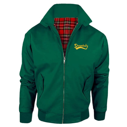 Shrewsbury Embroidered Classic Harrington Jacket