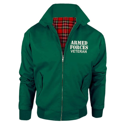 Armed Forces Veteran Bobmer Jacket