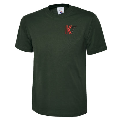 Retro Kettering Town Embroidered Classic T-Shirt