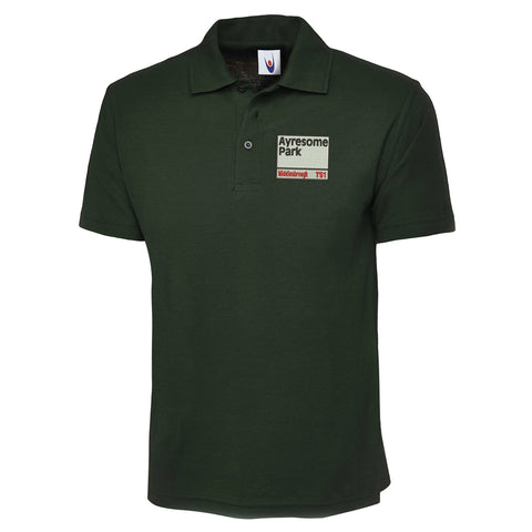 Ayresome Park TS1 Embroidered Classic Polo Shirt