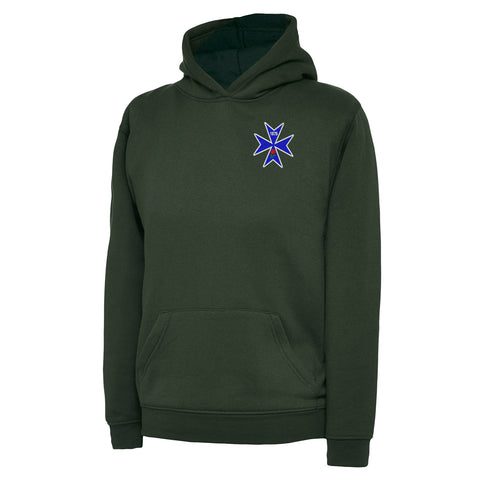 Retro Blackburn 1875 Children's Hoodie