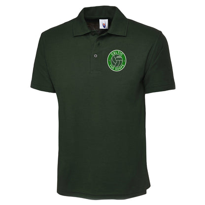 The Hoops Old School Ball Embroidered Classic Polo Shirt