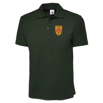 Retro Riverside FC Embroidered Classic Polo Shirt