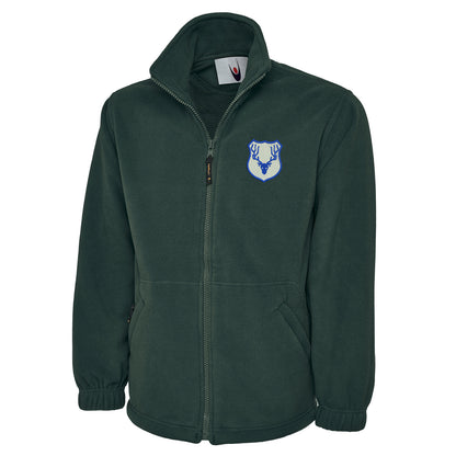 Retro Ross County Embroidered Premium Fleece Jacket