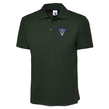 Retro Bury 1974 Embroidered Classic Polo Shirt