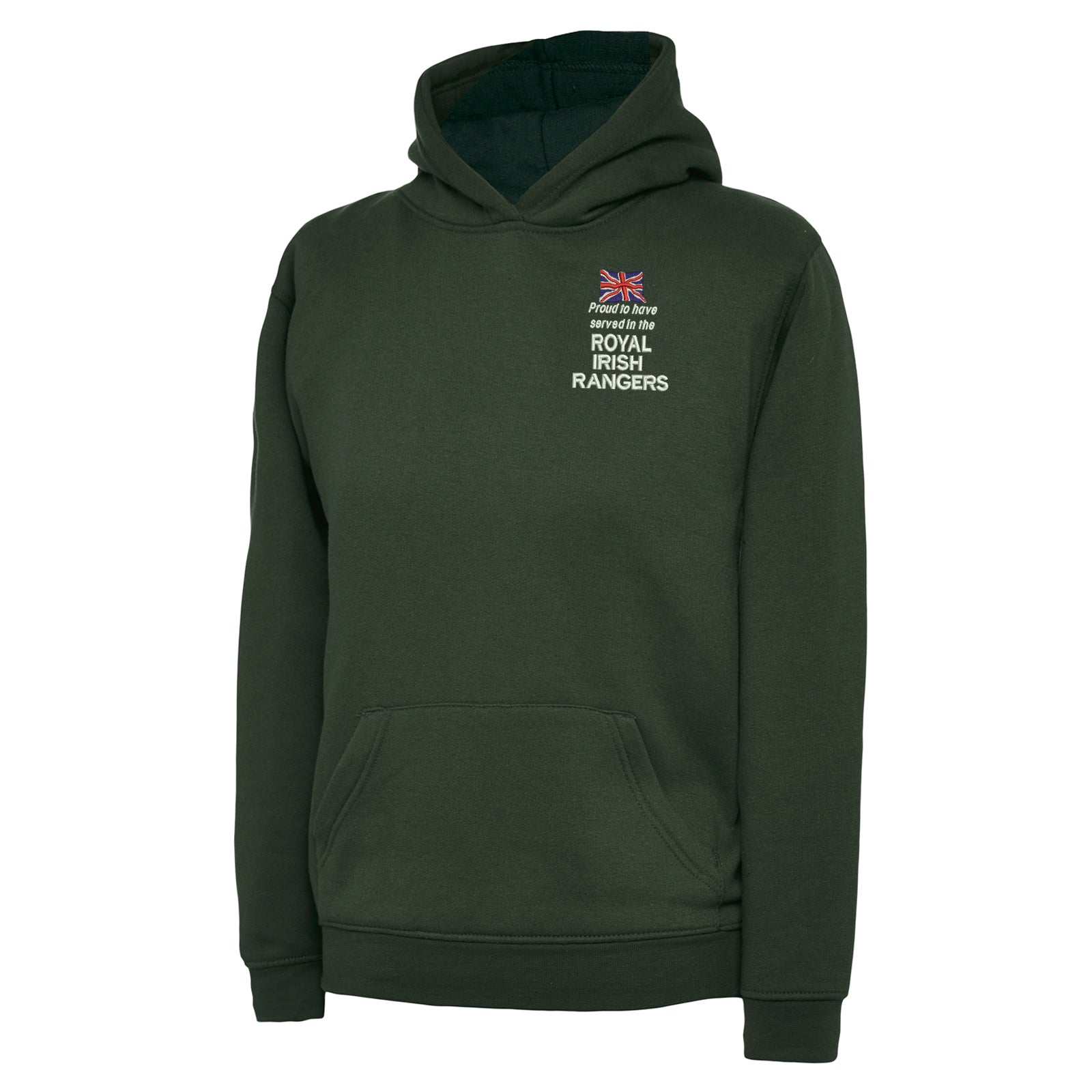 Children's Proud to Have Served in The Royal Irish Rangers Hoodie