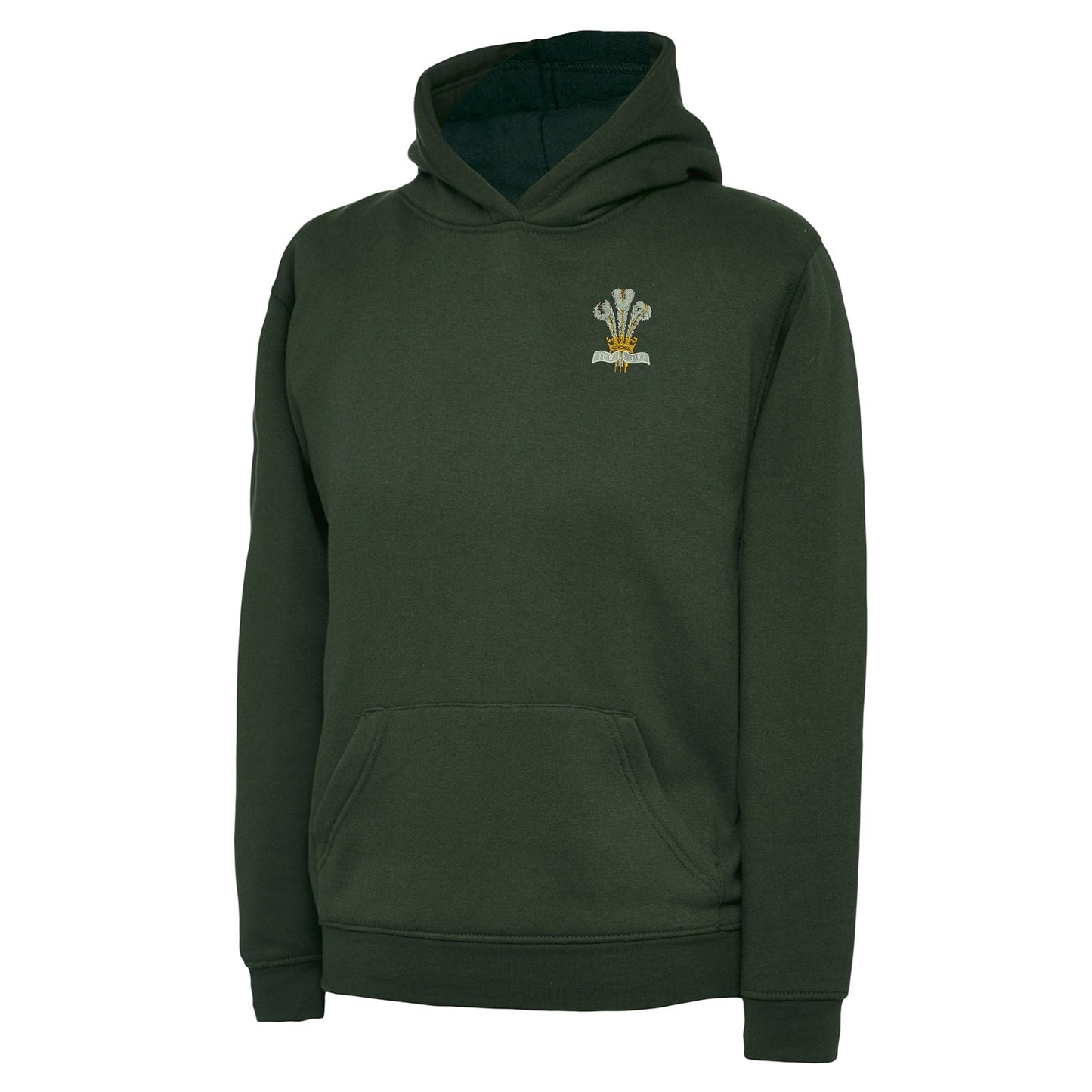 Royal Regiment of Wales Embroidered Children's Hoodie