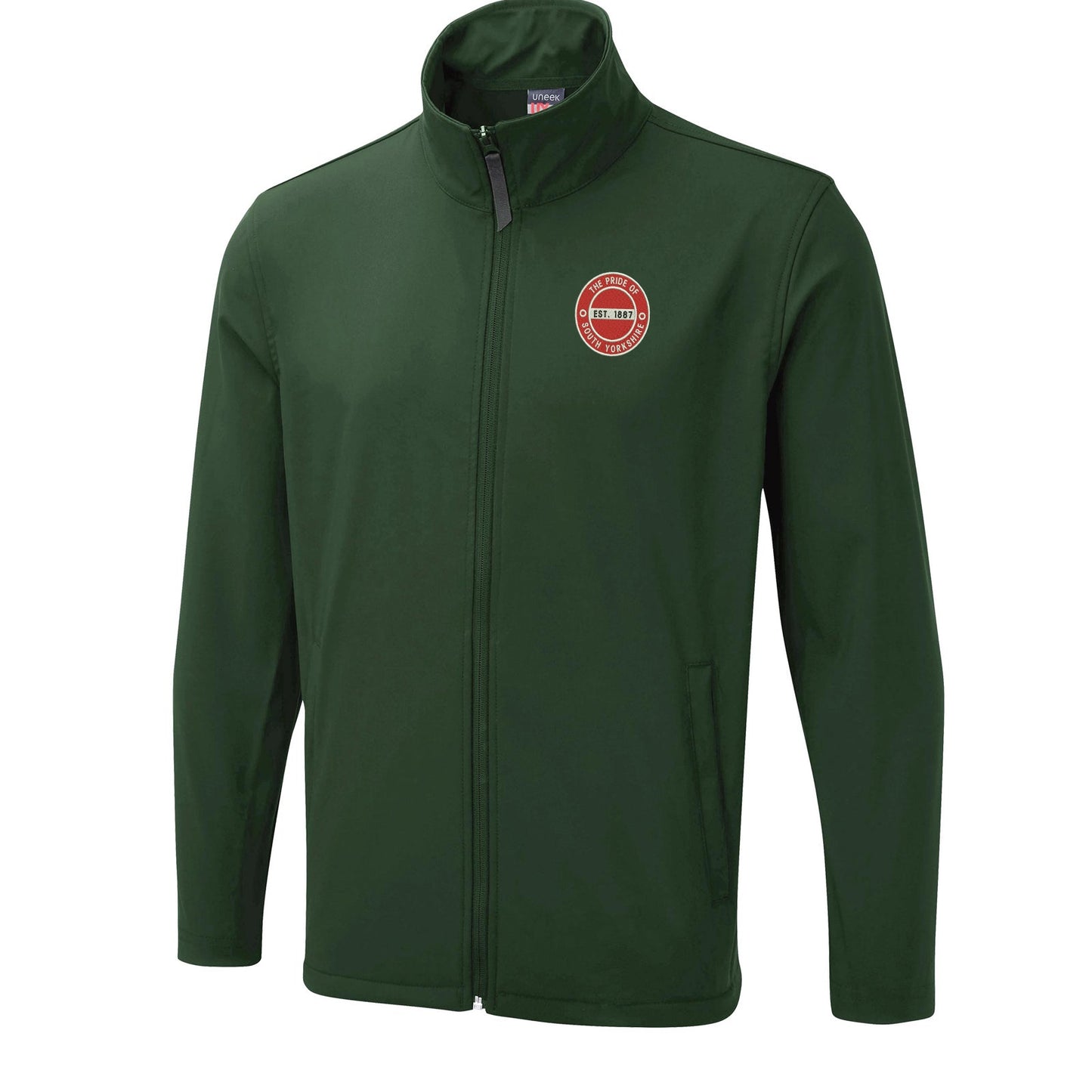 The Pride of South Yorkshire 1887 Embroidered Lightweight Soft Shell Jacket